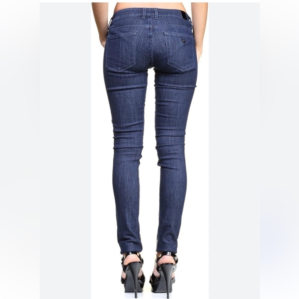 GUESS coated denim jeans size 27 - Picture 2 of 13